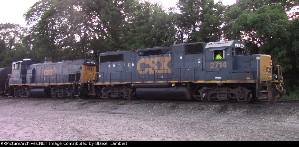 CSX yard job